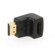 PUDNEY P3510 HDMI 90 DEGREE RIGHT ANGLE ADAPTOR MALE TO FEMALE [P3510]