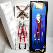 2003 NECA Nightmare Before Christmas Santa Jack Marionette New Never Removed Box