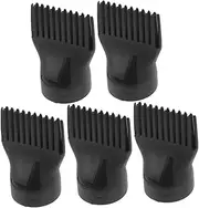 Comb Hair Dryer Blow Dry Brush Styling Comb Nozzle Diffuser Hair Dryer Detangler Blow Dry Brush Attachment Nozzle