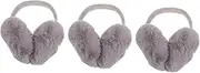 [SHERCHPRY] 2pcs Winter Earmuffs Women's Faux Fur Ear Warmer Classic