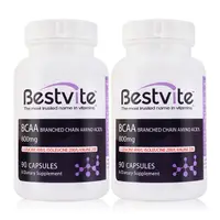 在飛比找屈臣氏網路商店優惠-BESTVITE 【美國BestVite】必賜力BCAA支鏈