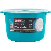 Decor Microsafe Rice Cooker Microwavable Container 2.75L