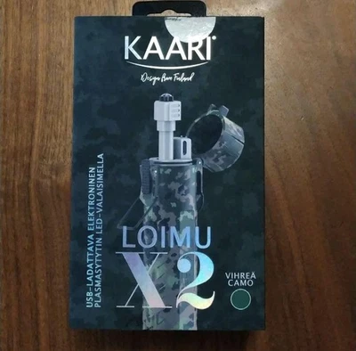 Kaari Loimu X2 Plasma Lighter Japan No Gas Japan Ship