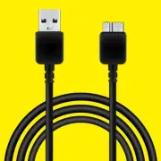 High Stability Premium Micro USB 3.0 Cable 3 Feet for Samsung Galaxy S5 ET-G900V