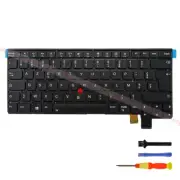 French Backlit W/Point Replacement Laptop Keyboard for Lenovo Thinkpad T470S