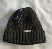 Ben Sherman Beanie Mens Gray Fleece Lined