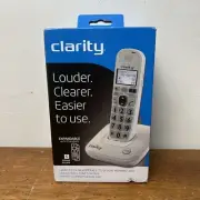 Clarity | D712 DECT 6.0 Amplified Cordless Phone Answering Machine New Sealed