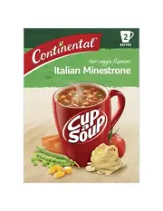 Continental Cup A Soup Italian Minestrone