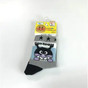 日本Anpanman麵包超人-星星童襪  麵包超人 細菌人 福助正貨 卡通襪 造型襪 可愛童襪 兒童襪子 日本動畫商品