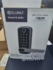 Olumat Smart & Safer Door Lock with Handle