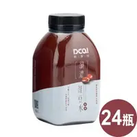 在飛比找森森購物網優惠-DCAI輕時尚 纖濃紅豆水460ml(24瓶/箱)