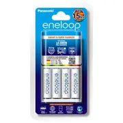 Eneloop Fast Charger and 4x AA Batteries