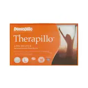 Therapillo Low Profile Memory Foam Pillow