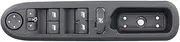 for Peugeot 407 SW 2004-2010 6554ER 96468704XT 6554.ER Master Power Window Switch Button Panel Car Accessory Window Switching Button