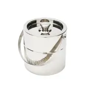 Casero Dante Ice Bucket with Lid Hammered