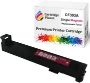Magenta Compatible Toner Cartridge Replacement for HP 827A CF303A (32,000 Pages) for HP Color Laserjet Enterprise M880z M880z+ M880z+ NFC