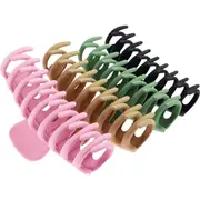 4 Pack Large Hair Clip For Thick Hair Girls Hair Clips Claw Big Hair Clips