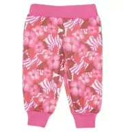 BNWT Pumpkin Patch Baby Hibiscus Pink Trackpants Size 1 RRP$29.95