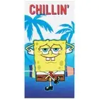 SpongeBob SquarePants Chillin Towel, Birthday, Xmas Gift, Official Product