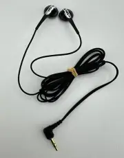 VIintage OEM Sony MDR e0931 Walkman Headphones Earbuds Sports Black UNUSED