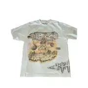 Travis Scott Utopia Album Skitzo Circus Maximus Tour Tee Size XL Cactus Jack