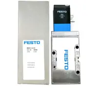 New In Box FESTO MVH-5-1/4-B 19701 Solenoid Valve