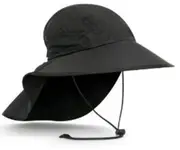Sunday Afternoons Adventure Hat (Black/Black - Large)