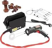 Handheld Magnetic Induction Heater Kit, 1500W High Intensity Bolt Buster Heat Induction Tool with 4 Coils/Portable Storage Box, Rusty Screw Removing, Flameless Bolt Heater, for Car Truck（Black）