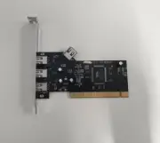 LASER 4 Port PCI IEEE 1394 6 Pin FireWire Card 3 External + 1 Internal + Cable