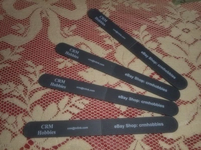 CRM SANDING STICKS, They're Back, 4 Sanding Sticks and Domestic Free Shipping