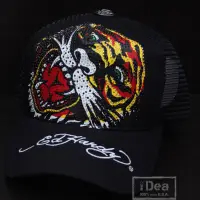 在飛比找蝦皮購物優惠-Ed Hardy 水鑽帽