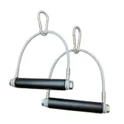 Cable Machine Handles Resistance Band Handles for Pilates Yoga Workout