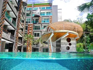 巴東公寓套房 - 38平方公尺/1間專用衛浴New city view apartment in Patong!