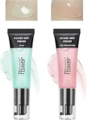 MKNZOME Face Primer for Flawless Makeup, Color Correction Pore Minimizing Long Lasting Oil Control Skin Perfecting Formula Smooth Finish Ideal Makeup Primer for All Skin Types