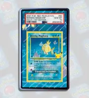 Shining Magikarp PSA CGC Beckett | Extended Art Pokemon Card Display Case