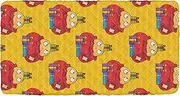 Merry Christmas Toddler Travel Bed Sheet Washable Cot Sheet for Kids Camping Cot for Toddlers Beach Cot 50'' x 25'' (Sheet,Bed Not Included)