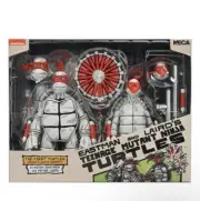 Neca Eastman and Laird The First Turtles Black and White Variant Ninja Turtles