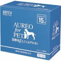 在飛比找蝦皮購物優惠-日本原裝Aureo黑酵母寵特寶健體速大包15ml*30