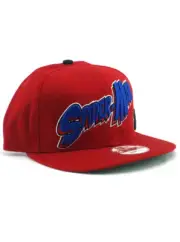 New Era Amazing Spider-Man 9fifty Snapback Hat Adjustable Marvel Red NWT