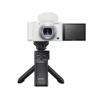 在飛比找Yahoo!奇摩拍賣優惠-【白色】SONY Digital Camera ZV-1+G