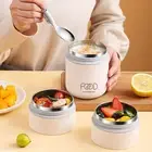 510ml/680ml Vacuum Lunch Box Single/double-layer Container Stainless Steel