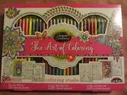 NEW CRA-Z-ART TIMELESS CREATIONS THE ART OF COLORING COLOR STUDIO