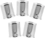 LABRIMP 5pcs Microwave Replacement Caps Hexagonal Hole Covers for Enhanced Safety and Performance Microwave Ovens to Prevent Damage and Ensure Efficient Operation