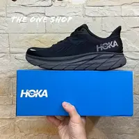 在飛比找樂天市場購物網優惠-HOKA ONE ONE Clifton 8 路跑鞋 黑色 