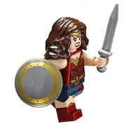 在飛比找蝦皮購物優惠-【樂高大補帖】LEGO 樂高 神力女超人 附盾牌、劍 超級英