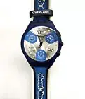SWATCH Olympic SPECIAL SKIN CHRONO 2004 - SUYZ103S - ATHENS 2004 (Numbered) New