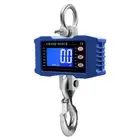 Fine Steel Hook Digital Hanging Scale Crane Scale 1500kg LCD Backlight