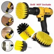 Electric Drill Soft Brush For Car Wheel & Furniture Detailing Cleaning Washing