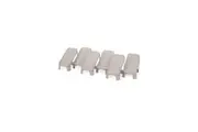 6pc Joseph Joseph Shoe-in Single Shoe Caddy Organiser Tray Rack 26.2cm White