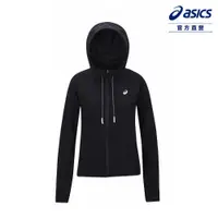 在飛比找PChome24h購物優惠-ASICS亞瑟士女 平織外套 女款 跑步 服飾 2012C7